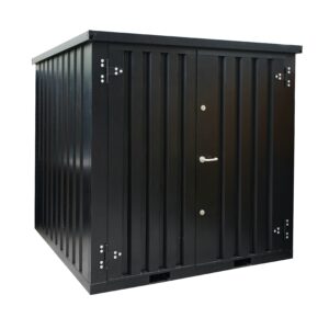 Lagercontainer 2 × 2 Meter – mit Doppeltür