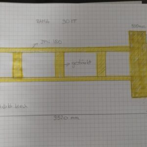 Plattform / Anhänger Sonderbau 30FT - photo 3