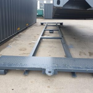 Plattform / Anhänger Sonderbau 30FT - photo 7