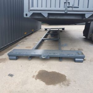 Plattform / Anhänger Sonderbau 30FT - photo 12