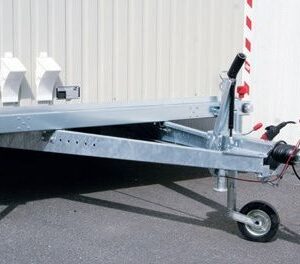 Anhänger-Bauwagen, Baustellenwagen, RASANT BME-C 21 S - photo 2
