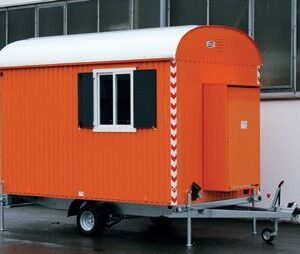 Anhänger-Bauwagen, Baustellenwagen, RASANT BME-C 21 S - photo 3
