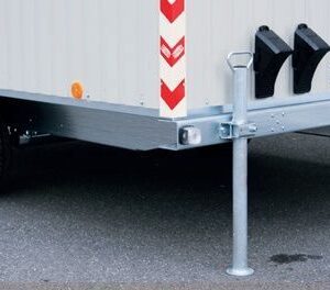 Anhänger-Bauwagen, Baustellenwagen, RASANT BME-C 21 S - photo 4