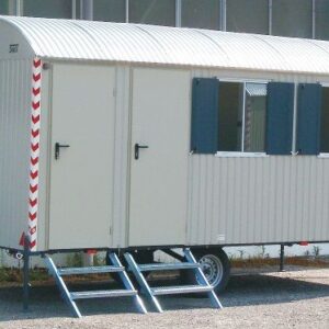 Anhänger-Bauwagen, Baustellenwagen, Sinus Typ A