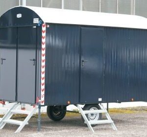 Anhänger-Bauwagen, Baustellenwagen, Sinus Typ B
