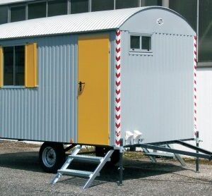 Anhänger-Bauwagen, Baustellenwagen, Sinus Typ B - photo 2