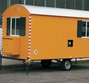 Anhänger-Bauwagen, Baustellenwagen, Sinus Typ A - photo 2