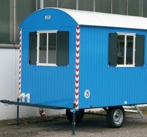Anhänger-Bauwagen, Baustellenwagen, Sinus Typ A - photo 3