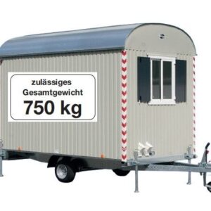 Anhänger-Bauwagen, Baustellenwagen, RASANT BME B20S 2020 - photo 7