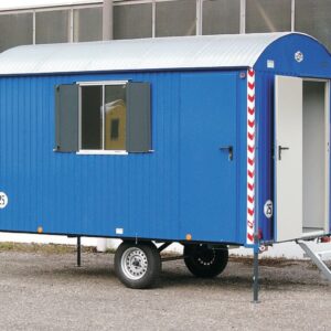 Anhänger-Bauwagen, Baustellenwagen, Sinus Typ A - photo 6
