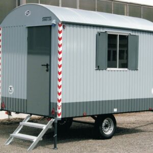 Anhänger-Bauwagen, Baustellenwagen, Sinus Typ B - photo 3