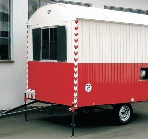 Anhänger-Bauwagen, Baustellenwagen, Sinus Typ B - photo 6