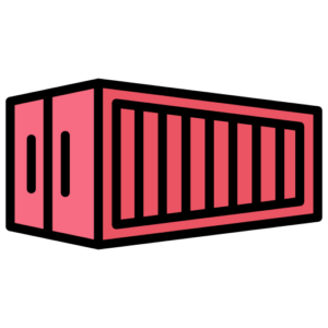 10-Fuß-Container