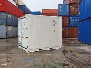 10-Fuß-Kühlcontainer für den Inlandsbereich – Neu