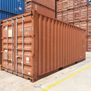 20-Fuß-Versandcontainer - gebraucht