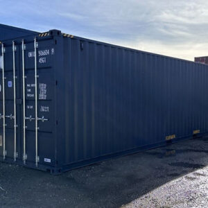 40-Fuß-HC-Versandcontainer – Neu
