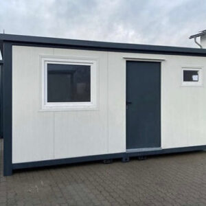 5x2,20 Schreibtischcontainer mit Toilette