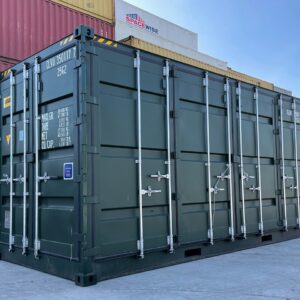 20 Fuß Open Side Container