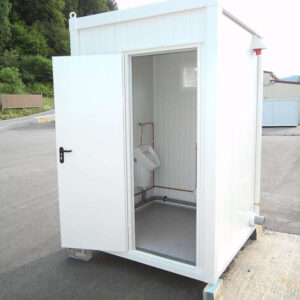 SANITÄRCONTAINER - MINI-TOILETTE