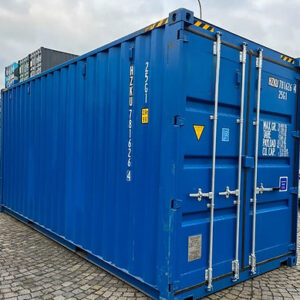 20 Fuß High Cube Container