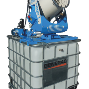 GENERAC Dust Fighter DF Smart „All in One“ elektrischbetriebenes Staubbindesystem