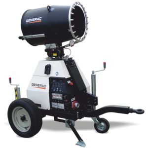 GENERAC Dust Fighter DF 4500 elektrischbetriebenes Staubbindesystem