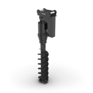 Rädlinger REB06 mit MS03 oder MS08 | Erdbohrgerät für Minibagger 4,5 – 8,0 to.
