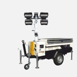 PRAMAC / Generac VT SOLAR solar-/batteriebetriebenerLichtmast