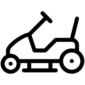Aufsitzfrontmäher